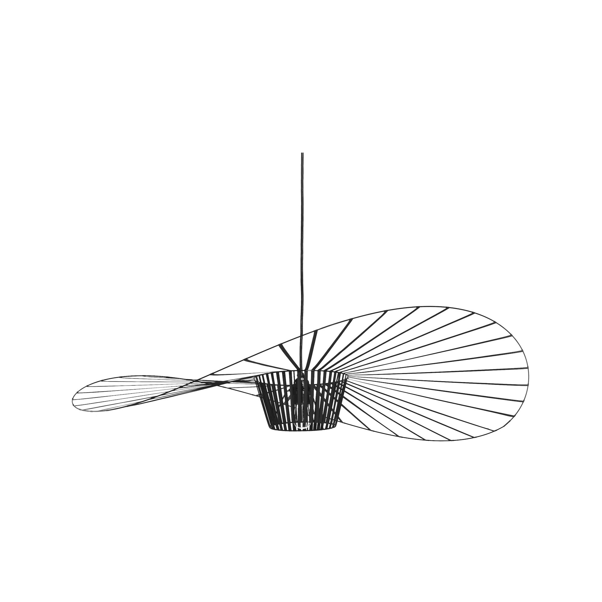 Vertigo pendant – Ø 110 cm – Black - Petite Friture