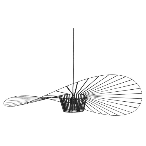 Vertigo pendant – Ø 110 cm – Black - Petite Friture