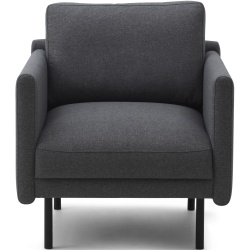 RAR Armchair – Re-Born Dark Grey