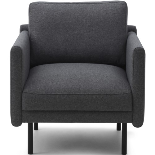 RAR Armchair – Re-Born Dark Grey