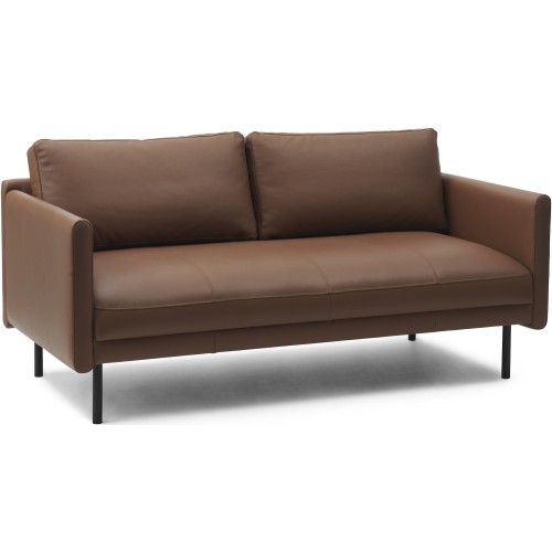 2-seater sofa RAR – Omaha Cognac leather