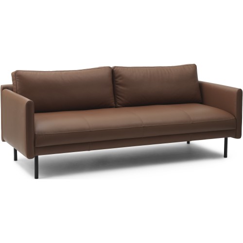 3-seater sofa RAR – Omaha Cognac leather