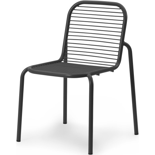 Chaise Vig Métal – Noir - Normann Copenhagen