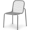 Chaise Vig Métal – Gris - Normann Copenhagen