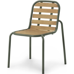 Vig Chair Wood – Dark green - Normann Copenhagen