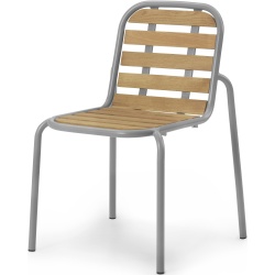 Vig Chair Wood – Grey - Normann Copenhagen