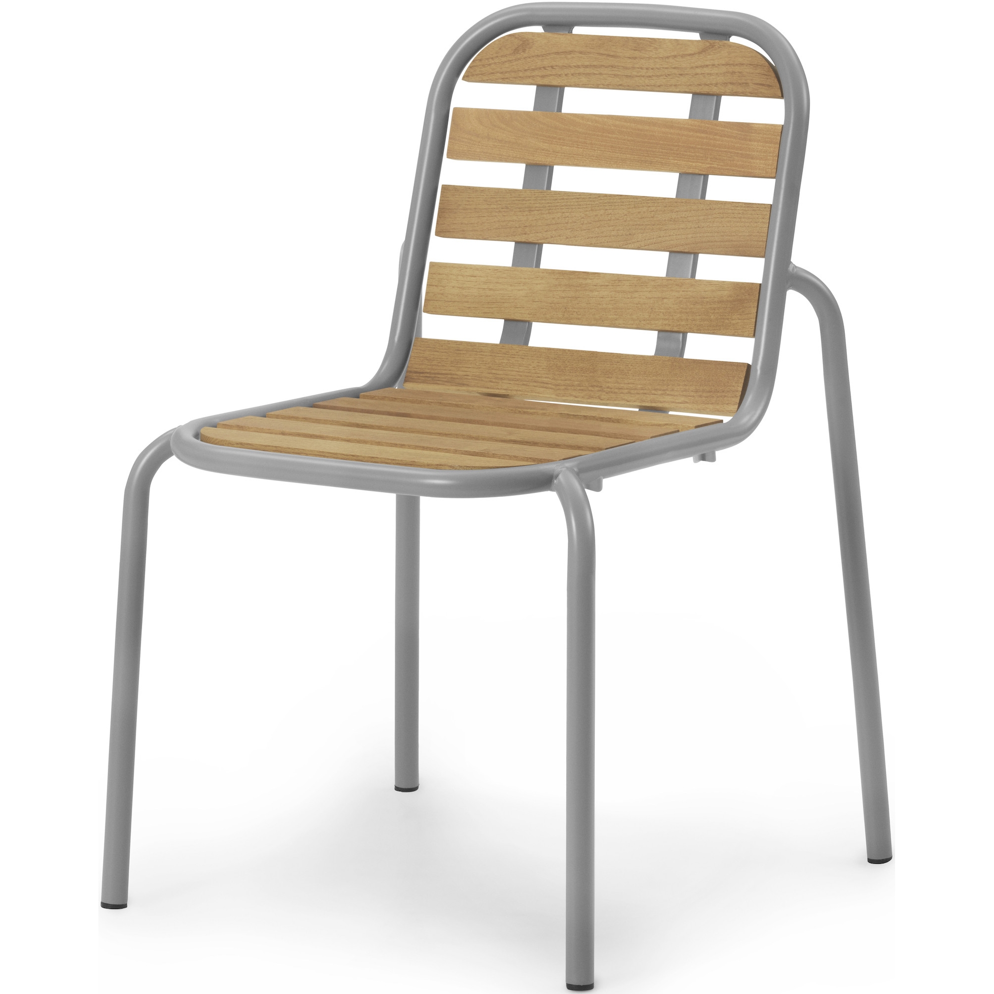 Vig Chair Wood – Grey - Normann Copenhagen