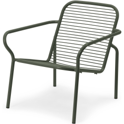 Vig Lounge Chair Metal – Dark green - Normann Copenhagen