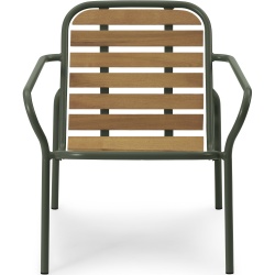 Fauteuil lounge Vig Bois – Vert foncé - Normann Copenhagen