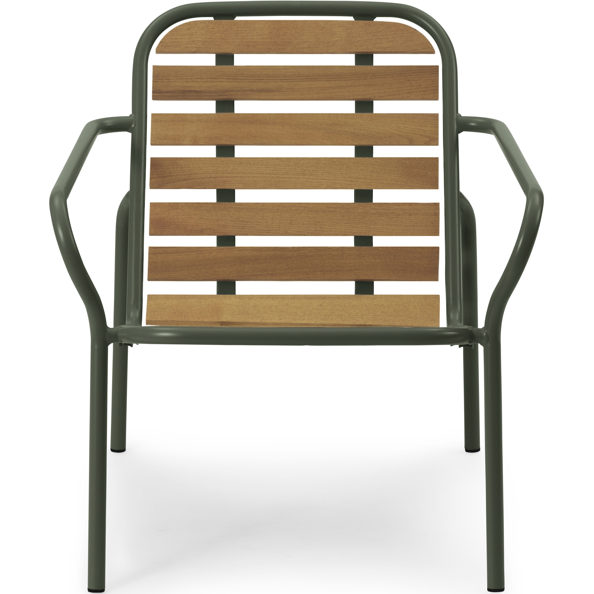 Fauteuil lounge Vig Bois – Vert foncé - Normann Copenhagen