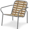 Vig Lounge Chair Wood – Grey - Normann Copenhagen