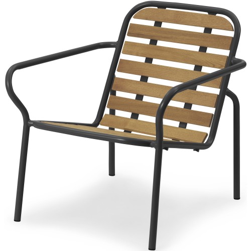 Vig Lounge Chair Wood – Black - Normann Copenhagen