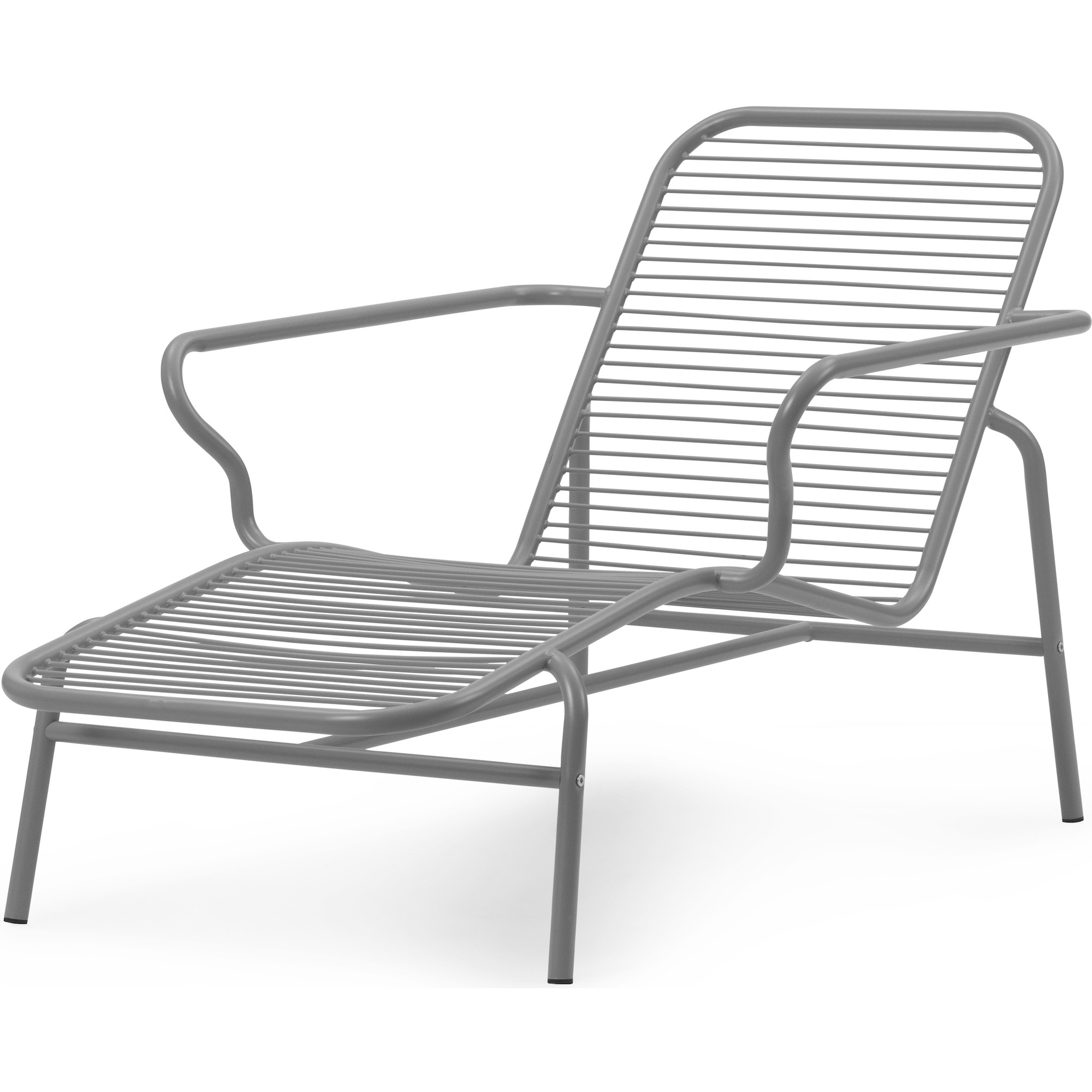 Chaise Longue Vig – Gris - Normann Copenhagen