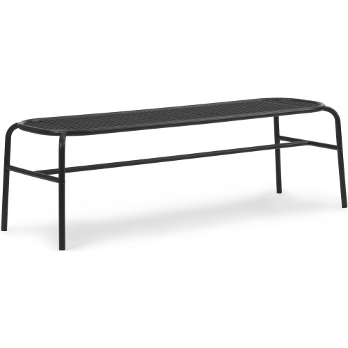 Vig Bench – Black - Normann Copenhagen