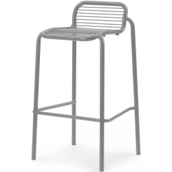 Tabouret de bar haut Vig – Gris - Normann Copenhagen