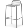 Tabouret de bar haut Vig – Gris - Normann Copenhagen