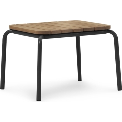 Table Vig – 55 x 45 cm – Noir - Normann Copenhagen