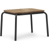 Table Vig – 55 x 45 cm – Noir - Normann Copenhagen