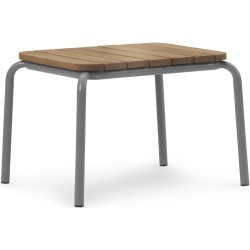 Table Vig – 55 x 45 cm – Gris - Normann Copenhagen