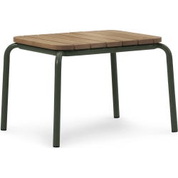 Vig Table – 55 x 45 cm – Dark green - Normann Copenhagen