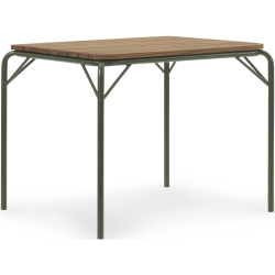 Table Vig – 90 x 80 cm – Vert foncé - Normann Copenhagen