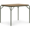 Table Vig – 90 x 80 cm – Vert foncé - Normann Copenhagen