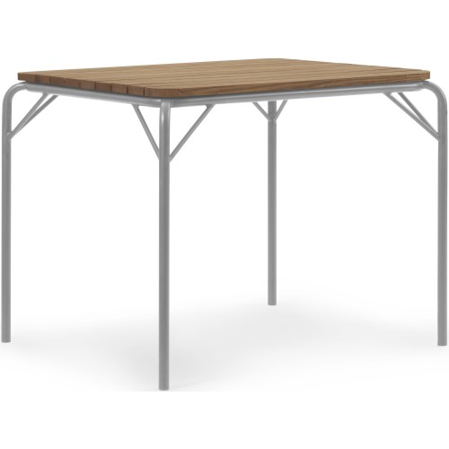 Table Vig – 90 x 80 cm – Gris - Normann Copenhagen