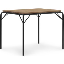 Table Vig – 90 x 80 cm – Noir - Normann Copenhagen