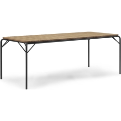 Table Vig – 90 x 200 cm – Noir - Normann Copenhagen