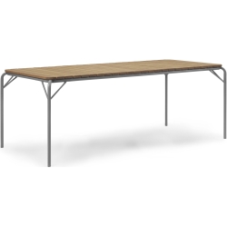 Table Vig – 90 x 200 cm – Gris - Normann Copenhagen