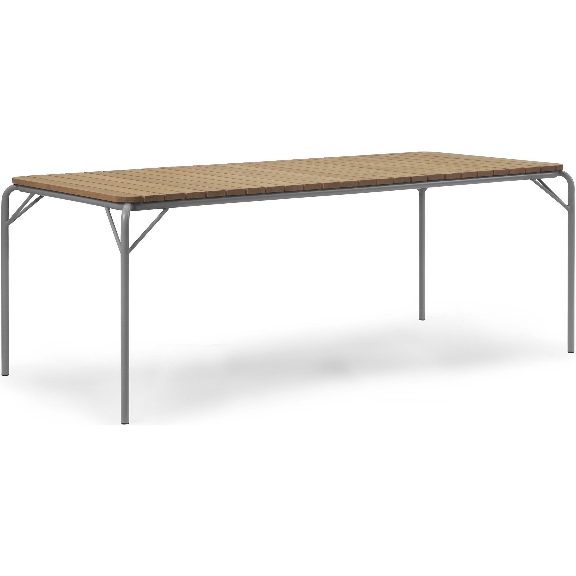 Table Vig – 90 x 200 cm – Gris - Normann Copenhagen