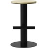 Tabouret de bar Pole – Bas – Noir - Normann Copenhagen