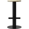 Pole bar stool - High - Black - Normann Copenhagen