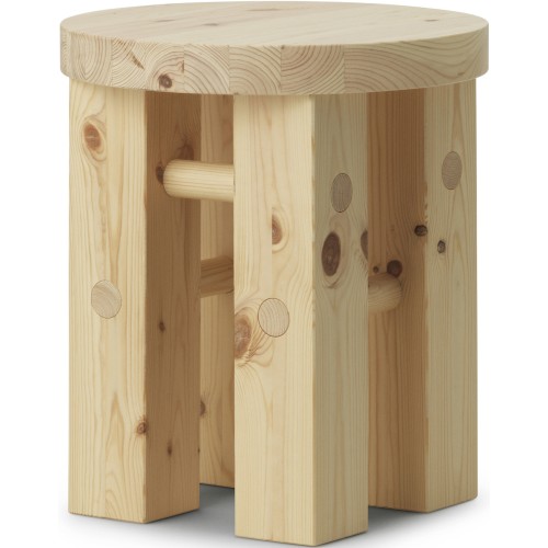 Fyr Stool – Lacquered pine - Normann Copenhagen