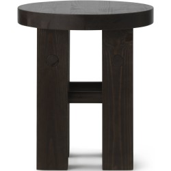 Tabouret Fyr – Pin Teinté marron foncé - Normann Copenhagen