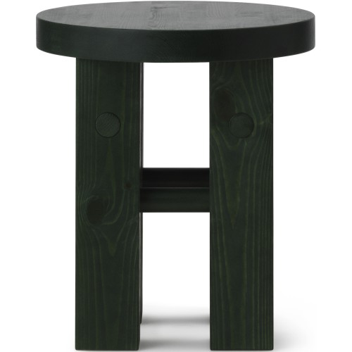 Tabouret Fyr – Pin Teinté vert foncé - Normann Copenhagen