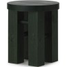 Fyr Stool – Dark green stained pine - Normann Copenhagen