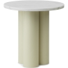 Table Dit – Structure Sable + Plateau White Carrara - Normann Copenhagen