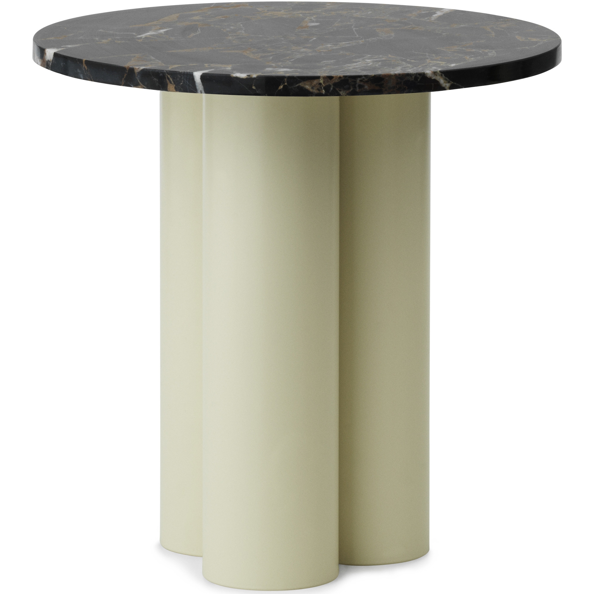 Dit Table – Sand Frame + Portoro Gold Tabletop - Normann Copenhagen