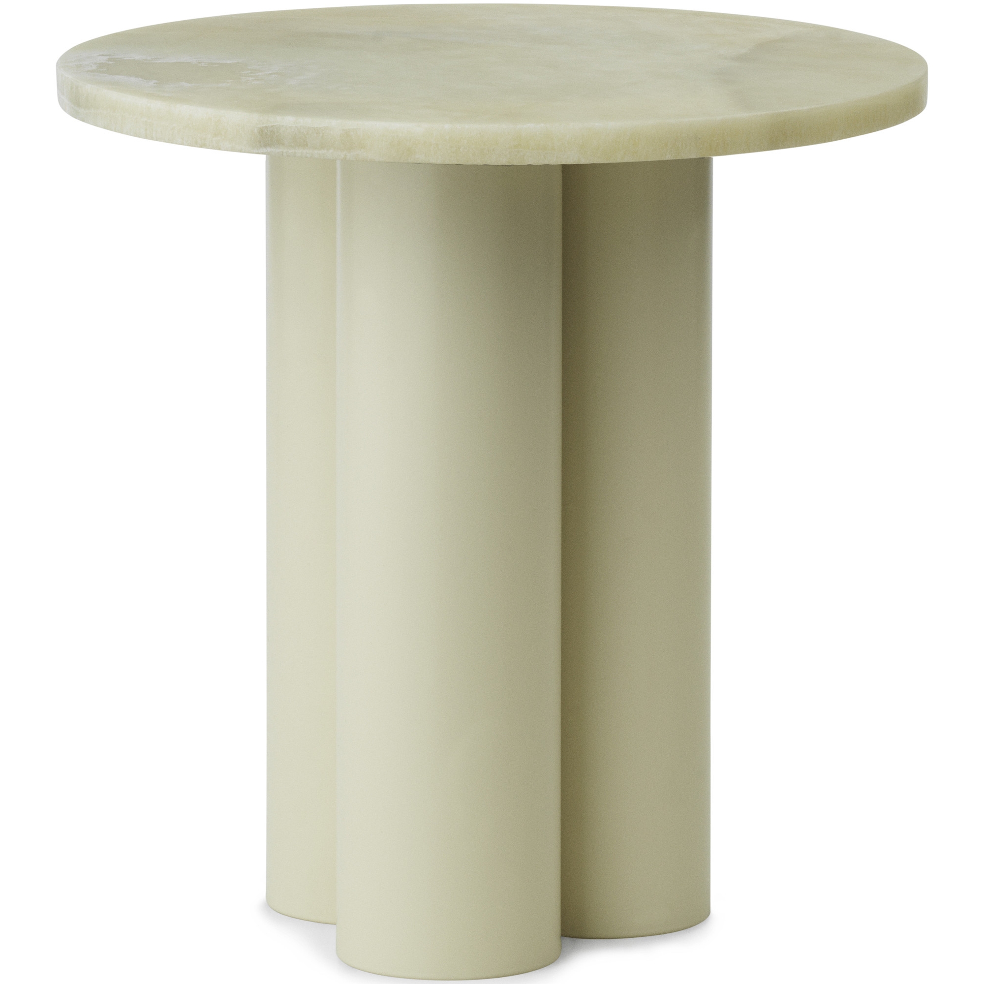 Dit Table – Sand Frame + Emerald Onyx Tabletop - Normann Copenhagen