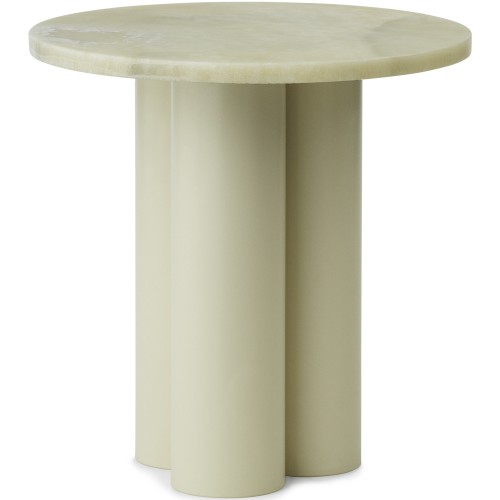 Table Dit – Structure Sable + Plateau Emerald Onyx - Normann Copenhagen