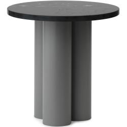 Table Dit – Structure Grise + Plateau Nero Marquina - Normann Copenhagen