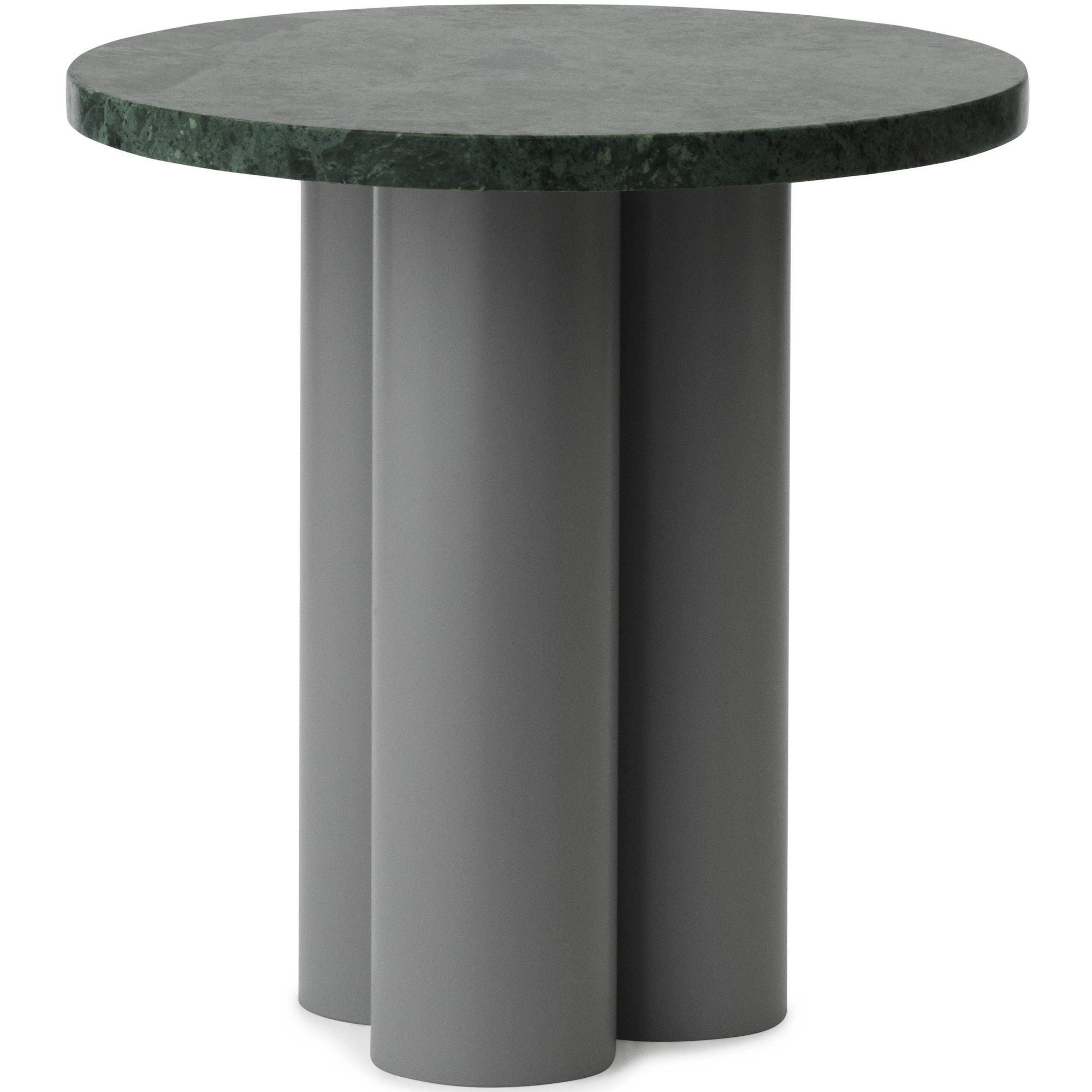 Table Dit – Structure Grise + Plateau Verde Marina - Normann Copenhagen