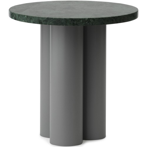 Dit Table – Grey Frame + Verde Marina Tabletop - Normann Copenhagen