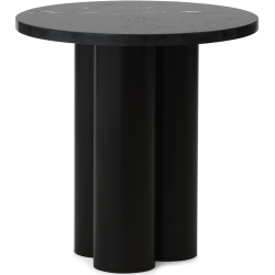 Dit Table – Brown Frame + Nero Marquina Tabletop - Normann Copenhagen