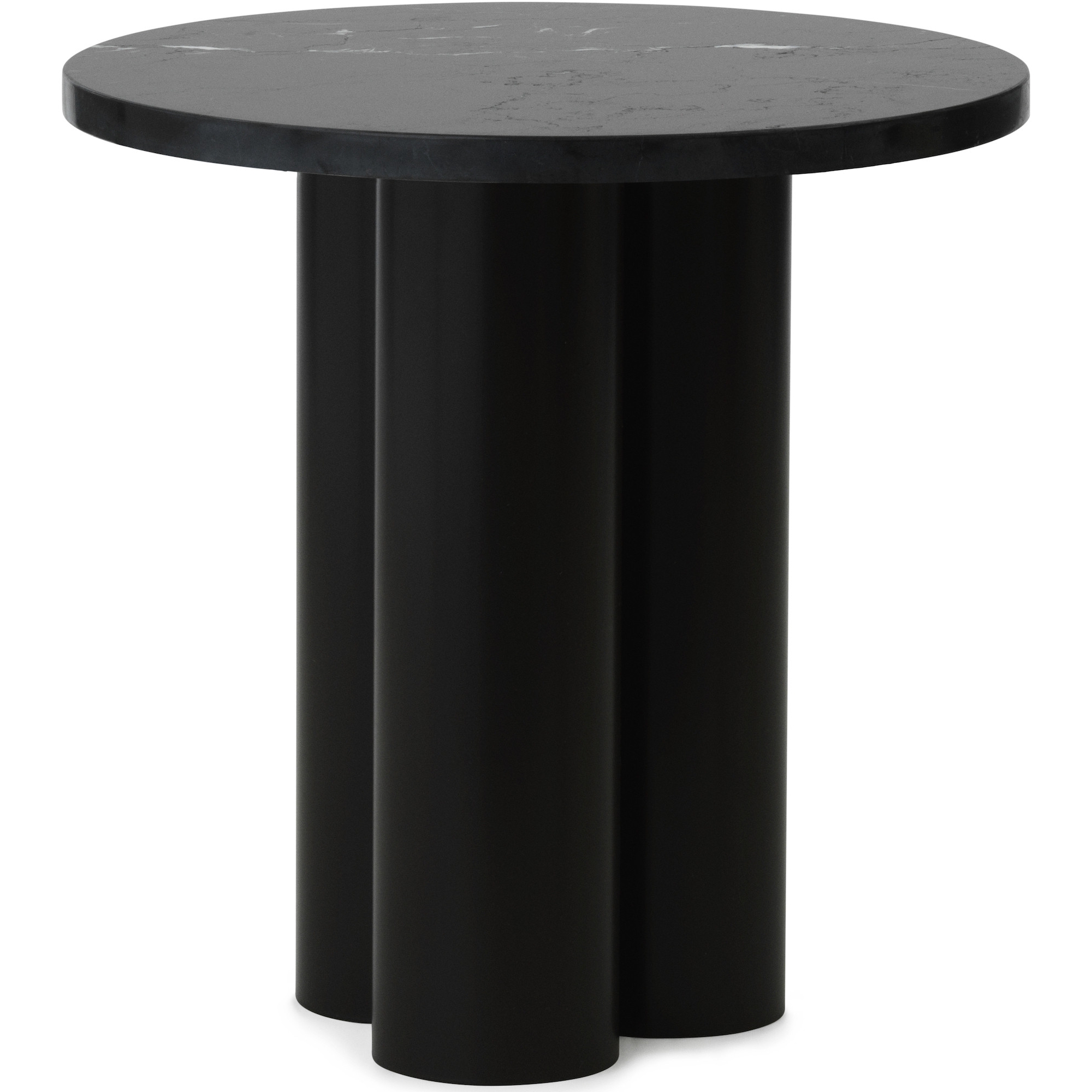 Dit Table – Brown Frame + Nero Marquina Tabletop - Normann Copenhagen