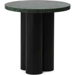 Table Dit – Structure Marron + Plateau Verde Marina - Normann Copenhagen