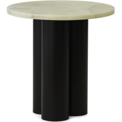 Dit Table – Brown Frame + Emerald Onyx Tabletop - Normann Copenhagen