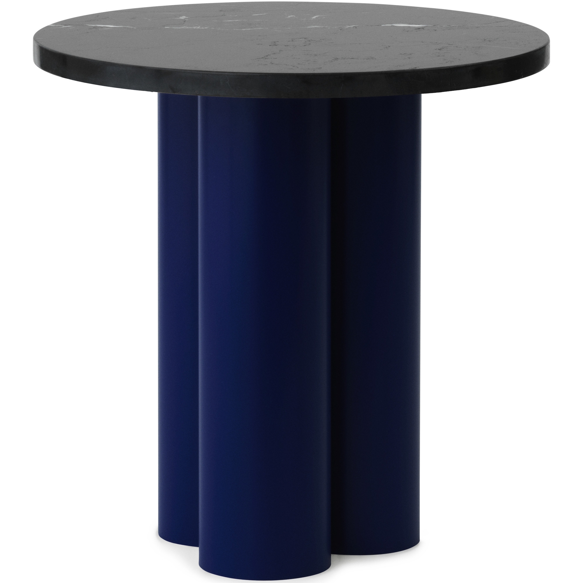 Table Dit – Structure Bright Blue + Plateau Nero Marquina - Normann Copenhagen