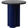 Dit Table – Bright Blue Frame + Nero Marquina Tabletop - Normann Copenhagen